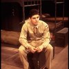 Actor Zach Galligan in a scene fr. the replacement cast of the Broadway play "Biloxi Blues." (New York)