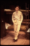 Actor Zach Galligan in a scene fr. the replacement cast of the Broadway play "Biloxi Blues." (New York)