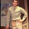 Actor Geoffrey Nauffts in a scene fr. the National tour of the Broadway play "Biloxi Blues." (Boston)