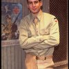 Actor Geoffrey Nauffts in a scene fr. the National tour of the Broadway play "Biloxi Blues." (Boston)