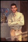 Actor Geoffrey Nauffts in a scene fr. the National tour of the Broadway play "Biloxi Blues." (Boston)
