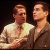 Actors (L-R) Kenneth Kay & Geoffrey Nauffts in a scene fr. the National tour of the Broadway play "Biloxi Blues." (Boston)