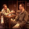 Actors (L-R) Kenneth Kay & Andrew Polk in a scene fr. the National tour of the Broadway play "Biloxi Blues." (Boston)