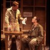 Actors (L-R) Kenneth Kay & Andrew Polk in a scene fr. the National tour of the Broadway play "Biloxi Blues." (Boston)