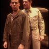 Actors (L-R) Andrew Polk & Kenneth Kay in a scene fr. the National tour of the Broadway play "Biloxi Blues." (Boston)