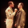 Actors (L-R) Kenneth Kay & Andrew Polk in a scene fr. the National tour of the Broadway play "Biloxi Blues." (Boston)