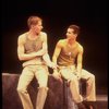 Actors (L-R) John C. MacKenzie & Geoffrey Nauffts in a scene fr. the National tour of the Broadway play "Biloxi Blues." (Boston)