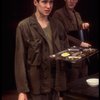 Actors (L-R) William Ragsdale & Michael McNeill in a scene fr. the National tour of the Broadway play "Biloxi Blues." (Boston)