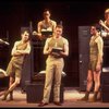 Actors (L-R) John Younger, Andrew Polk, David Warshofsky, Michael McNeill & John C. MacKenzie in a scene fr. the National tour of the Broadway play "Biloxi Blues." (Boston)