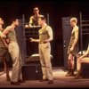 Actors (L-R) John Younger, William Ragsdale, Andrew Polk (Top), David Warshofsky, John C. MacKenzie & Michael McNeill in a scene fr. the National tour of the Broadway play "Biloxi Blues." (Boston)