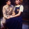 Actors William Ragsdale & Marita Geraghty in a scene fr. the National tour of the Broadway play "Biloxi Blues." (Boston)