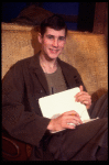 Actor William Ragsdale in a scene fr. the National tour of the Broadway play "Biloxi Blues." (Boston)
