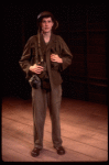 Actor William Ragsdale in a scene fr. the National tour of the Broadway play "Biloxi Blues." (Boston)