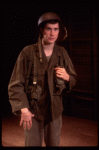 Actor William Ragsdale in a scene fr. the National tour of the Broadway play "Biloxi Blues." (Boston)