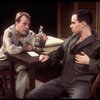 Actors (L-R) John Finn & Andrew Polk in a scene fr. the National tour of the Broadway play "Biloxi Blues." (Boston)
