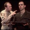 Actors (L-R) John Finn & Andrew Polk in a scene fr. the National tour of the Broadway play "Biloxi Blues." (Boston)