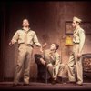Actors (L-R) David Warshofsky, John C. MacKenzie, John Younger & William Ragsdale in a scene fr. the National tour of the Broadway play "Biloxi Blues." (Boston)