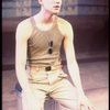 Actor William Ragsdale in a scene fr. the National tour of the Broadway play "Biloxi Blues." (Boston)
