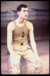 Actor William Ragsdale in a scene fr. the National tour of the Broadway play "Biloxi Blues." (Boston)