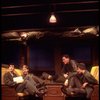 Actors (L-R) William Ragsdale, John C. MacKenzie, David Warshofsky, John Younger & Andrew Polk (Top) in a scene fr. the National tour of the Broadway play "Biloxi Blues." (Boston)