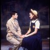 Actors William Ragsdale & Marita Geraghty in a scene fr. the National tour of the Broadway play "Biloxi Blues." (Boston)