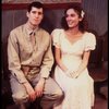 Actors William Ragsdale & Marita Geraghty in a scene fr. the National tour of the Broadway play "Biloxi Blues." (Boston)