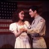 Actors William Ragsdale & Marita Geraghty in a scene fr. the National tour of the Broadway play "Biloxi Blues." (Boston)