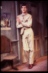 Actor William Ragsdale in a scene fr. the National tour of the Broadway play "Biloxi Blues." (Boston)