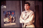 Actor William Ragsdale in a scene fr. the National tour of the Broadway play "Biloxi Blues." (Boston)