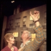Actors Art Carney and Barbara Barrie in a scene from the National tour of the Broadway play "The Prisoner of Second Avenue." (New York)