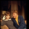 Actors Lee Grant & Dan Dailey in a scene fr. the National tour of the Broadway play "Plaza Suite." (San Francisco)