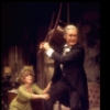 Actors Betty Garrett & Forrest Tucker in a scene fr. the National tour of the Broadway play "Plaza Suite." (Columbus)