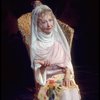 Actress Irene Ryan in a scene fr. the Broadway musical "Pippin." (New York)