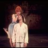 Actors Christopher Chadman & Leland Palmer in a scene fr. the Broadway musical "Pippin." (New York)