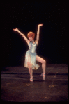 Actress Leland Palmer in a scene fr. the Broadway musical "Pippin." (New York)