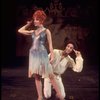 Actors Christopher Chadman & Leland Palmer in a scene fr. the Broadway musical "Pippin." (New York)