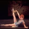 Actress Leland Palmer in a scene fr. the Broadway musical "Pippin." (New York)