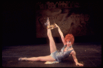 Actress Leland Palmer in a scene fr. the Broadway musical "Pippin." (New York)