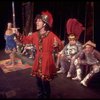 Actor John Rubinstein (C) & cast in a scene fr. the Broadway musical "Pippin." (New York)