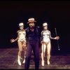 Actors (L-R) Candy Brown, Ben Vereen & Pamela Sousa in a scene fr. the Broadway musical "Pippin." (New York)