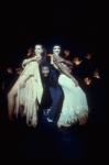 Actors (L-R) Ann Reinking, Ben Vereen & Candy Brown in a scene fr. the Broadway musical "Pippin." (New York)
