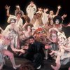 Actor Ben Vereen (Front C) & cast in a scene fr. the Broadway musical "Pippin." (New York)