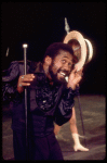 Actor Ben Vereen in a scene fr. the Broadway musical "Pippin." (New York)