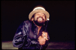 Actor Ben Vereen in a scene fr. the Broadway musical "Pippin." (New York)