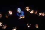Actor Ben Vereen in a scene fr. the Broadway musical "Pippin." (New York)