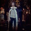 Actors L-R Leland Palmer, John Rubinstein & Ben Vereen w. cast in a scene fr. the Broadway musical "Pippin." (New York)