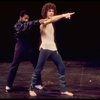 Actors (L-R) Ben Vereen & John Rubinstein in a scene fr. the Broadway musical "Pippin." (New York)