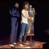 Actors (L-R) Ben Vereen & John Rubinstein in a scene fr. the Broadway musical "Pippin." (New York)