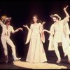 Actors (L-R) Christopher Chadman, Jill Clayburgh & Gene Foote in a scene fr. the Broadway musical "Pippin." (New York)