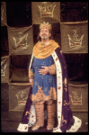 Actor Eric Berry in a scene fr. the Broadway musical "Pippin." (New York)